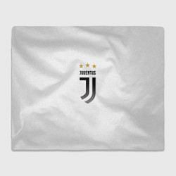 Плед флисовый Forza Forza Juve, цвет: 3D-велсофт