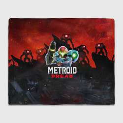 Плед Metroid Dread Самус Аран