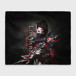 Плед флисовый LOST ARK REAPER, цвет: 3D-велсофт