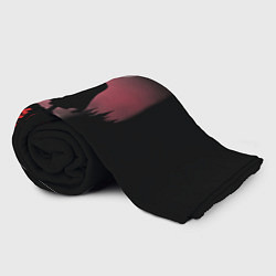 Плед флисовый Ночной берсерк, цвет: 3D-велсофт — фото 2