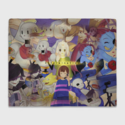 Плед FRISK UNDERTALE, ALL HEROES GAME