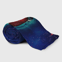Плед флисовый Сладкая Космическая Ягодка, цвет: 3D-велсофт — фото 2