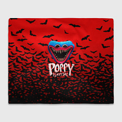 Плед Poppy Playtime летучие мыши