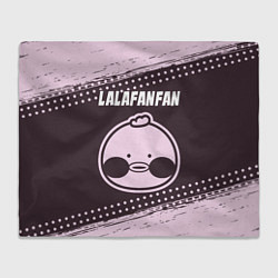 Плед флисовый LALAFANFAN - Краски, цвет: 3D-велсофт