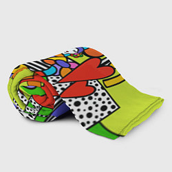 Плед флисовый Fiesta dance, цвет: 3D-велсофт — фото 2