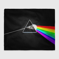 Плед флисовый PINK FLOYD - ПИНК ФЛОЙД ГЛИТЧ, цвет: 3D-велсофт