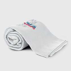 Плед флисовый Russia Sport Team, цвет: 3D-велсофт — фото 2