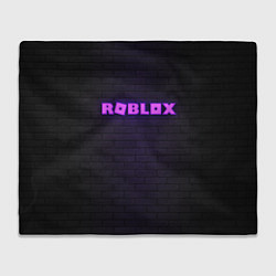 Плед ROBLOX NEON LOGO ИГРА РОБЛОКС