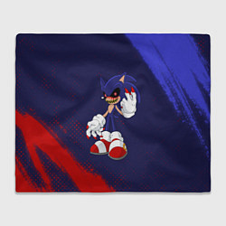 Плед флисовый CОНИК ЭКЗЕ Краски, цвет: 3D-велсофт