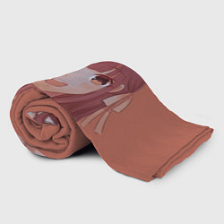 Плед флисовый Радостная Тору, цвет: 3D-велсофт — фото 2