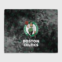 Плед Бостон Селтикс, Boston Celtics, НБА