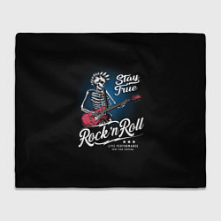 Плед Rock-n-Roll Punk