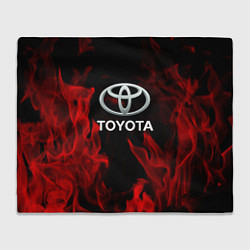 Плед Toyota Red Fire