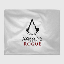 Плед флисовый Assasins creed rogue, цвет: 3D-велсофт