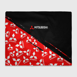 Плед Mitsubishi - Диагональ паттерн