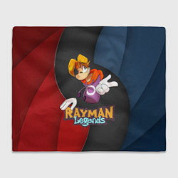 Плед Rayman на абстрактном фоне