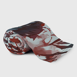 Плед флисовый Аста в гневе, цвет: 3D-велсофт — фото 2