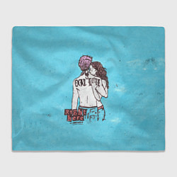 Плед Lil Peep Right Here