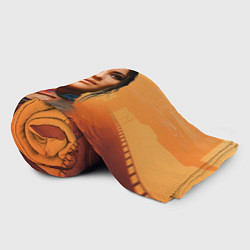 Плед флисовый Panam Cyberpunk2077, цвет: 3D-велсофт — фото 2