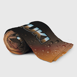 Плед флисовый СУЗУКИ Дождь, цвет: 3D-велсофт — фото 2