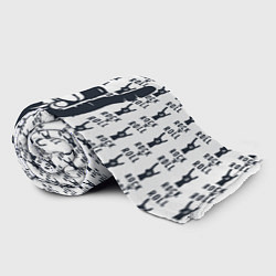 Плед флисовый Рок-н-ролл жив, цвет: 3D-велсофт — фото 2