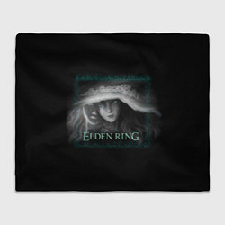 Плед флисовый Elden Ring: Ведьма, цвет: 3D-велсофт