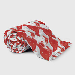 Плед флисовый Мухоморы - fly agaric, цвет: 3D-велсофт — фото 2