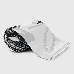 Плед флисовый WALHALLA TEAM LOGO BLACK ТОКИЙСКИЕ МСТИТЕЛИ, цвет: 3D-велсофт — фото 2