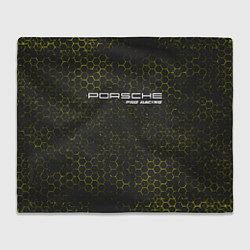 Плед PORSCHE Pro Racing Соты