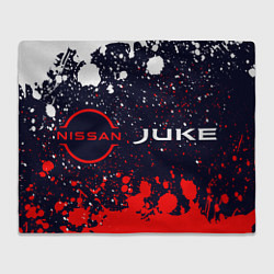 Плед флисовый NISSAN JUKE Краска, цвет: 3D-велсофт