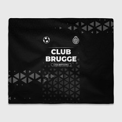 Плед Club Brugge Форма Champions