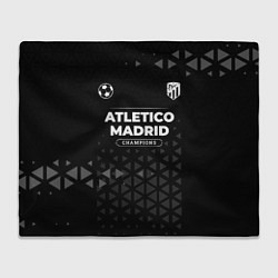 Плед Atletico Madrid Форма Champions