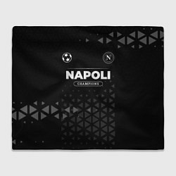 Плед Napoli Форма Champions