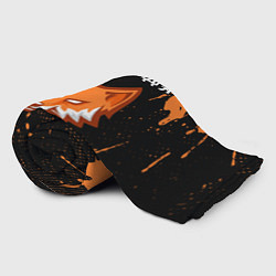 Плед флисовый Александра ЛИСА Краска, цвет: 3D-велсофт — фото 2