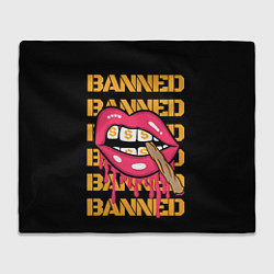 Плед Banned