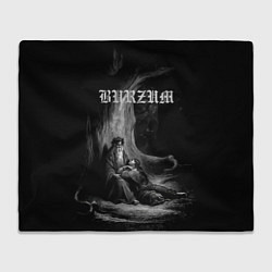 Плед флисовый The Ways of Yore - Burzum, цвет: 3D-велсофт