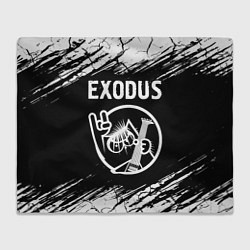 Плед флисовый Exodus КОТ Краски, цвет: 3D-велсофт