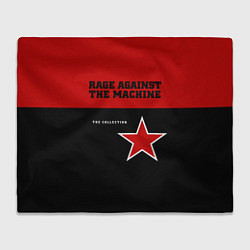 Плед флисовый The Collection - Rage Against the Machine, цвет: 3D-велсофт