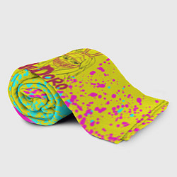 Плед флисовый Никайдо и Кайман арт, цвет: 3D-велсофт — фото 2