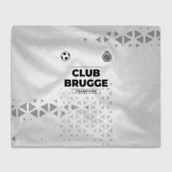 Плед Club Brugge Champions Униформа