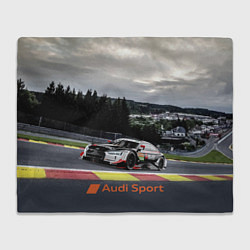 Плед Audi Sport Racing team Ауди Спорт Гоночная команда