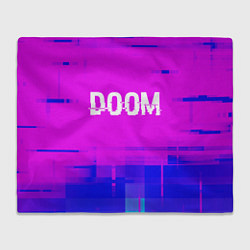 Плед Doom Glitch Text Effect