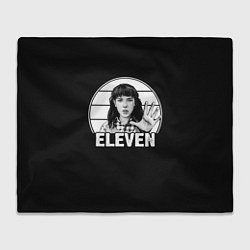 Плед флисовый ELEVEN Очень странные дела, цвет: 3D-велсофт