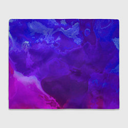 Плед флисовый Циклон Красок, цвет: 3D-велсофт