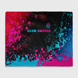 Плед Club Brugge Neon Gradient - FS