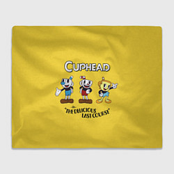 Плед Cuphead the delicious last course