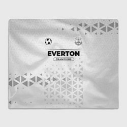 Плед Everton Champions Униформа