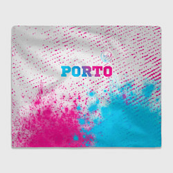 Плед Porto Neon Gradient