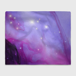 Плед флисовый Космическое одеяло, цвет: 3D-велсофт
