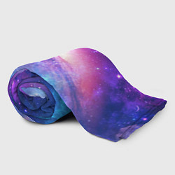 Плед флисовый Космическая воронка, цвет: 3D-велсофт — фото 2